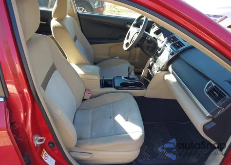 2012 Toyota Camry Le from USA, damaged, VIN 4T1BF1FK7CU627681